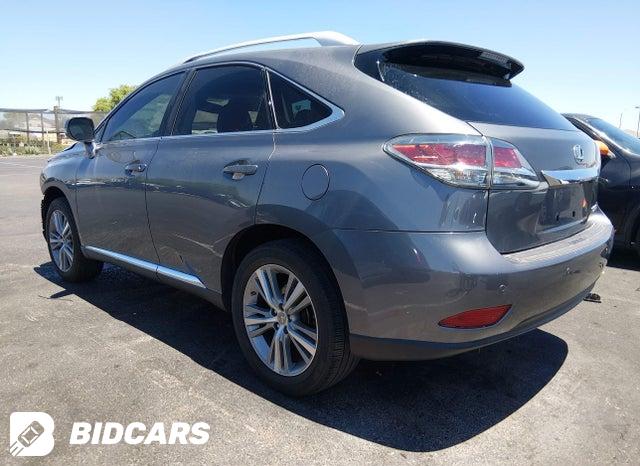 2T2ZK1BAXFC191515 2015 Lexus RX photo no. 3
