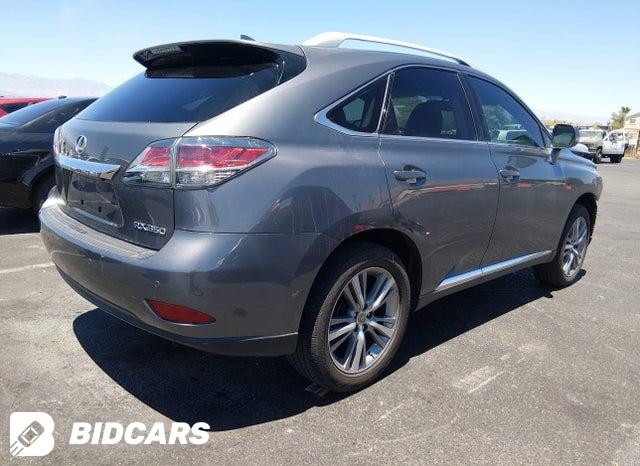 2T2ZK1BAXFC191515 2015 Lexus RX photo no. 4
