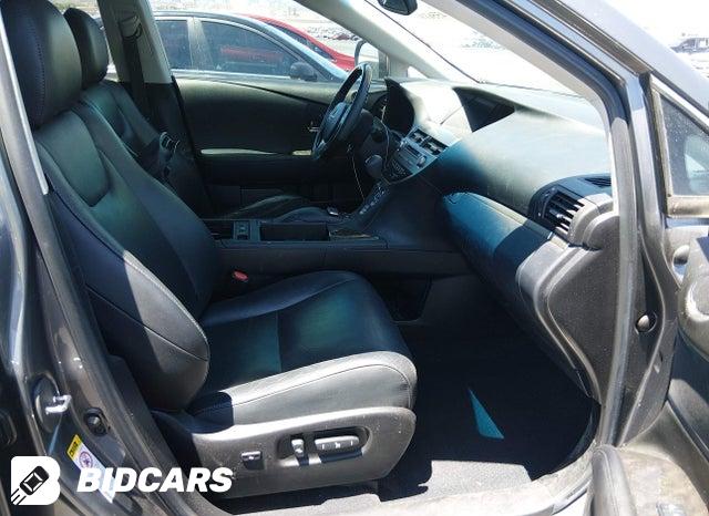 2T2ZK1BAXFC191515 2015 Lexus RX photo no. 5