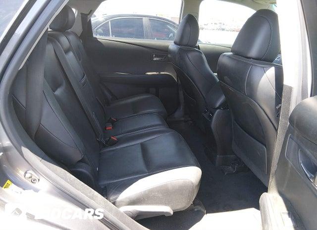 2T2ZK1BAXFC191515 2015 Lexus RX photo no. 8