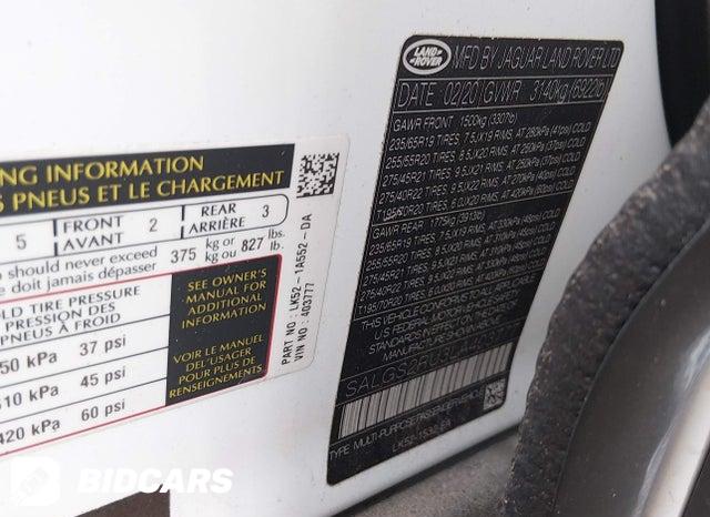 SALGS2RU3LA403777 2020 Land Rover Range Rover photo no. 9