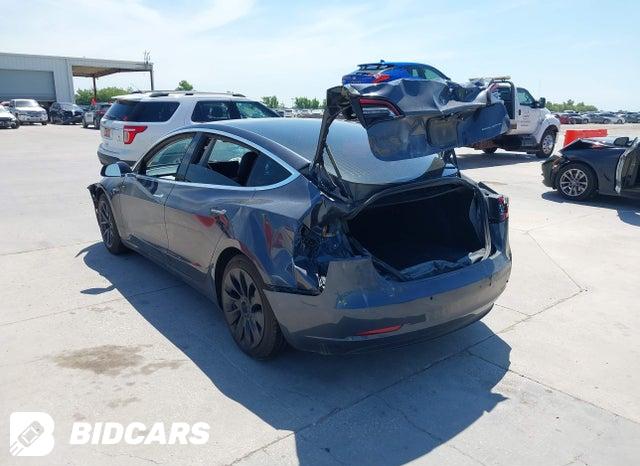 5YJ3E1EB2LF533360 2020 Tesla Model 3 photo no. 3