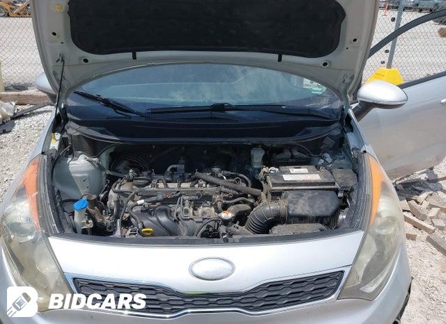 KNADN5A39D6233531 2013 KIA Rio photo no. 10