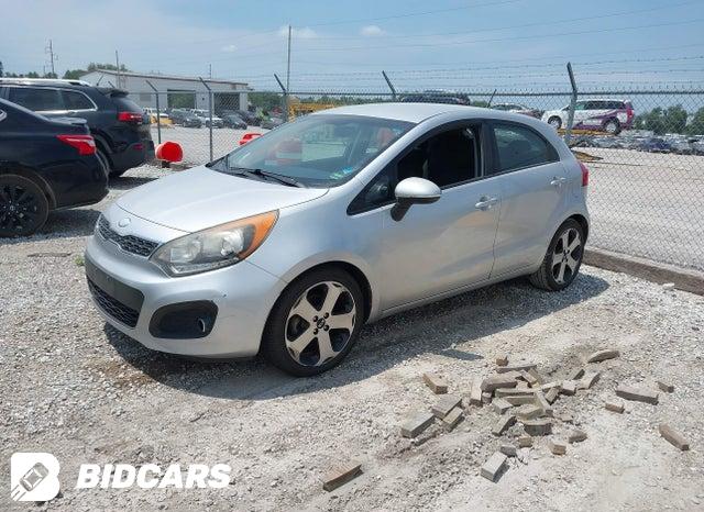 KNADN5A39D6233531 2013 KIA Rio photo no. 2