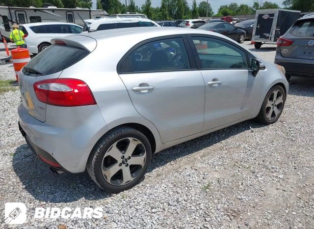 KNADN5A39D6233531 2013 KIA Rio photo no. 4