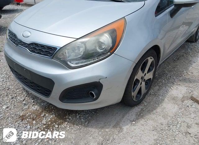 KNADN5A39D6233531 2013 KIA Rio photo no. 6