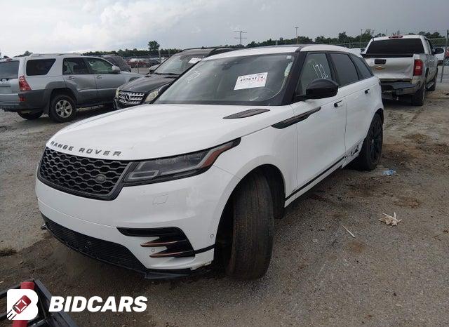 SALYL2RV8JA720025 2018 Land Rover Range Rover photo no. 2