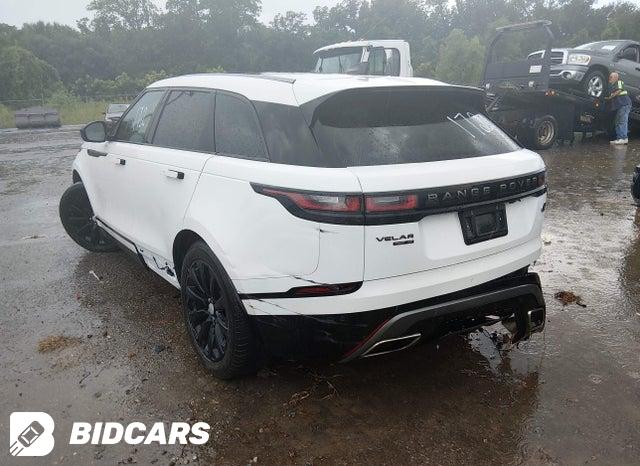 SALYL2RV8JA720025 2018 Land Rover Range Rover photo no. 3