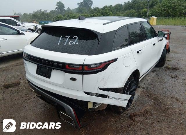 SALYL2RV8JA720025 2018 Land Rover Range Rover photo no. 4