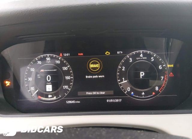 SALYL2RV8JA720025 2018 Land Rover Range Rover photo no. 7