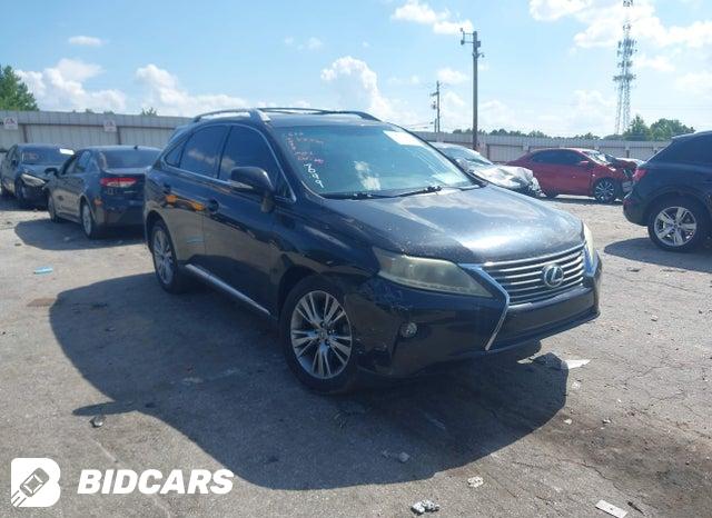 2T2ZK1BA5DC112099 2013 Lexus RX photo no. 1