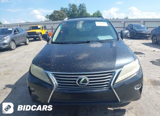 2T2ZK1BA5DC112099 2013 Lexus RX photo no. 12