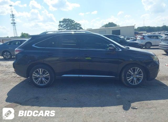 2T2ZK1BA5DC112099 2013 Lexus RX photo no. 13