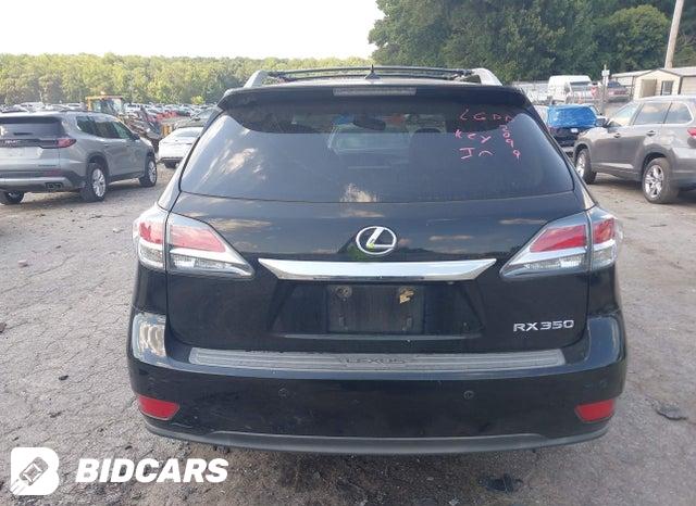 2T2ZK1BA5DC112099 2013 Lexus RX photo no. 16