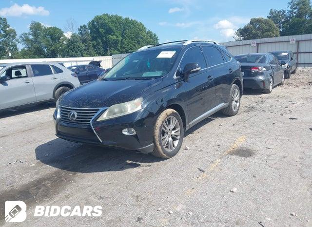 2T2ZK1BA5DC112099 2013 Lexus RX photo no. 2