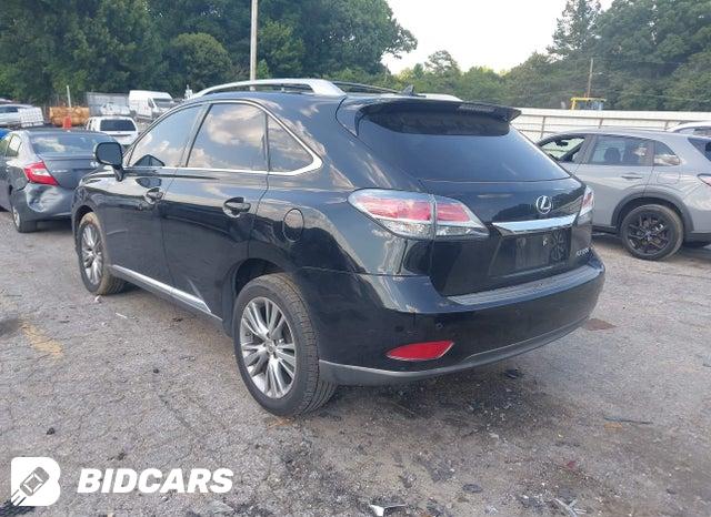 2T2ZK1BA5DC112099 2013 Lexus RX photo no. 3
