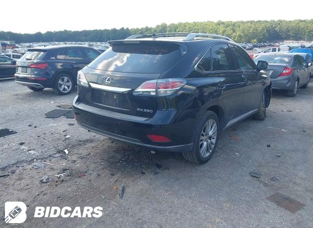 2T2ZK1BA5DC112099 2013 Lexus RX photo no. 4