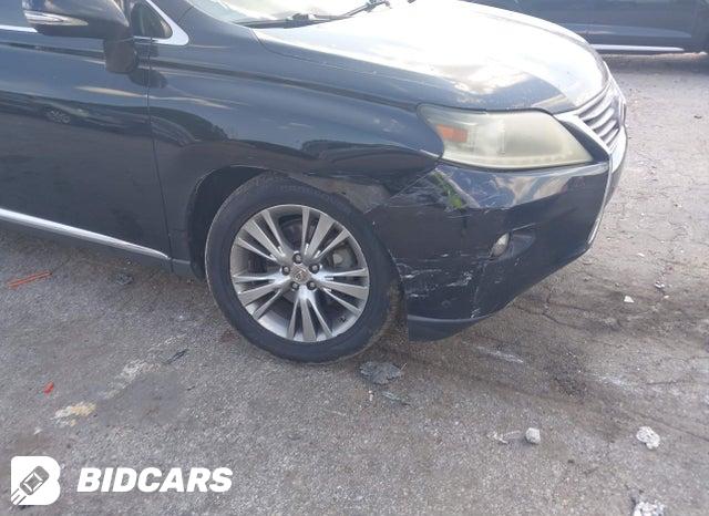 2T2ZK1BA5DC112099 2013 Lexus RX photo no. 6