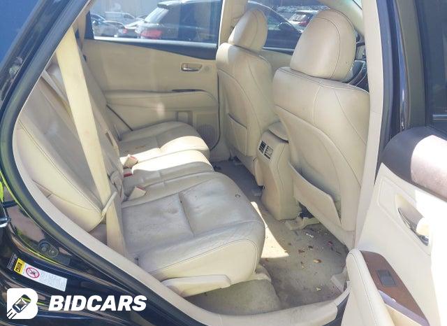 2T2ZK1BA5DC112099 2013 Lexus RX photo no. 8