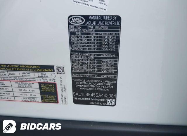 SAL1L9E45SA442984 2025 Land Rover Range Rover photo no. 9