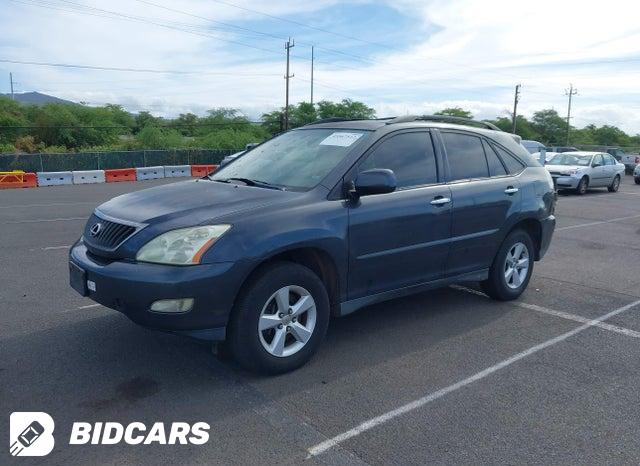 JTJGK31U780010478 2008 Lexus RX photo no. 2