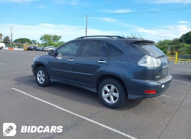 JTJGK31U780010478 2008 Lexus RX photo no. 3