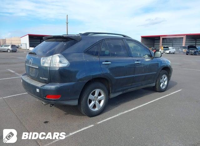 JTJGK31U780010478 2008 Lexus RX photo no. 4