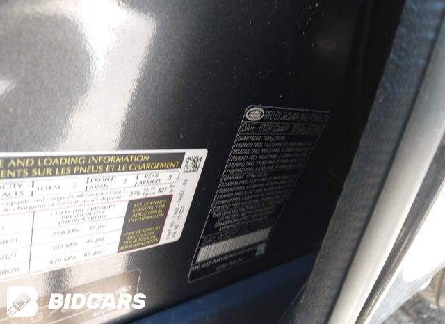 SALWS2RU2LA724222 2020 Land Rover Range Rover photo no. 9