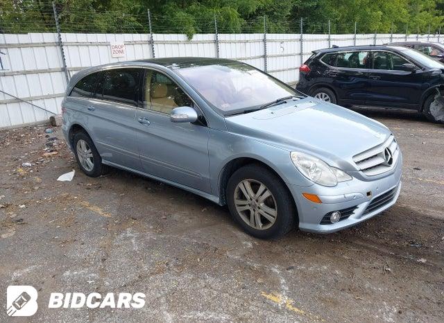 4JGCB65E58A066723 2008 Mercedes-Benz R-Class photo no. 1
