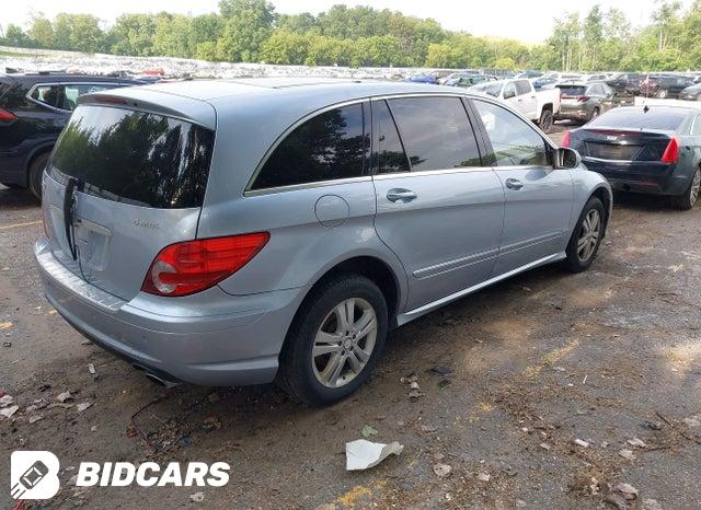 4JGCB65E58A066723 2008 Mercedes-Benz R-Class photo no. 4