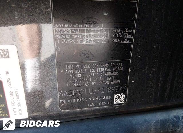 SALE27EU5P2188977 2023 Land Rover Defender photo no. 9