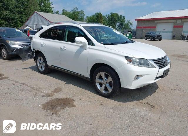 2T2BK1BA2FC304973 2015 Lexus RX photo no. 1