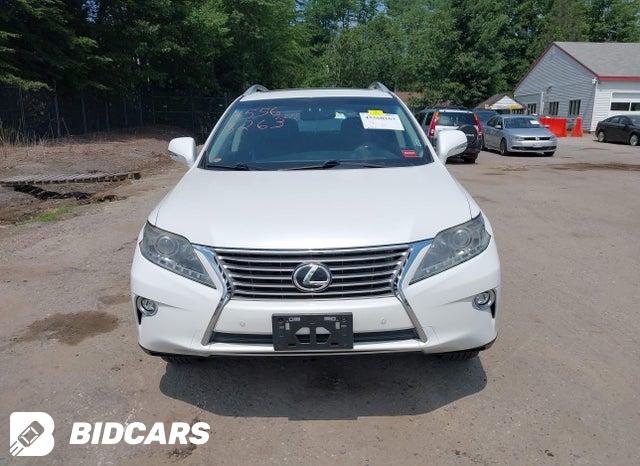 2T2BK1BA2FC304973 2015 Lexus RX photo no. 12