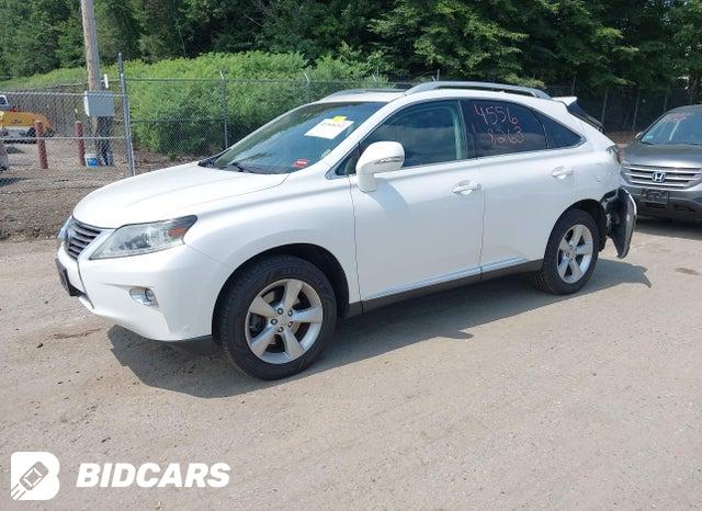 2T2BK1BA2FC304973 2015 Lexus RX photo no. 2