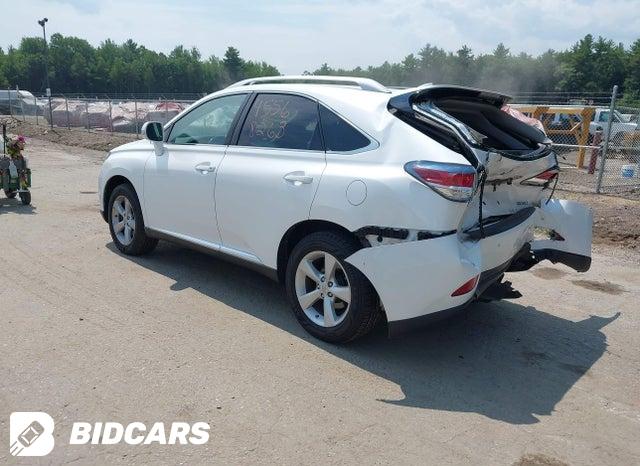 2T2BK1BA2FC304973 2015 Lexus RX photo no. 3