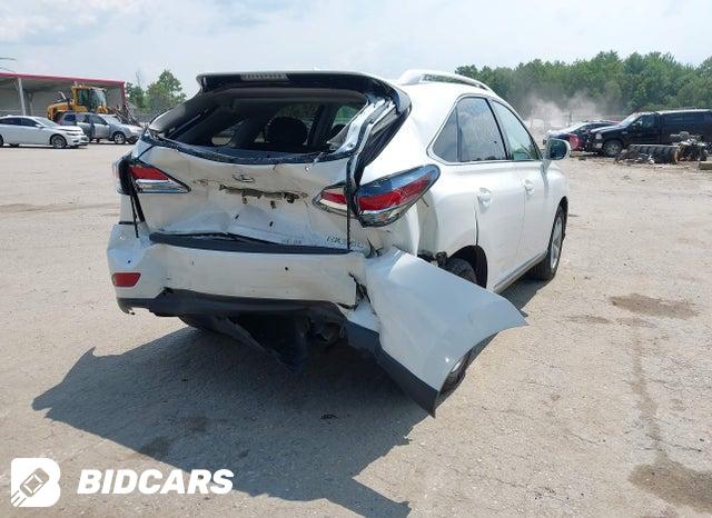 2T2BK1BA2FC304973 2015 Lexus RX photo no. 4