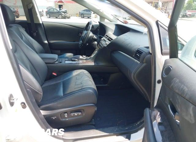 2T2BK1BA2FC304973 2015 Lexus RX photo no. 5