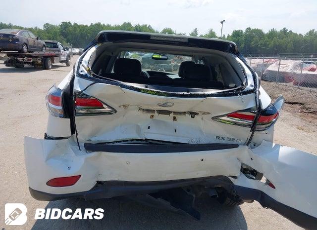 2T2BK1BA2FC304973 2015 Lexus RX photo no. 6