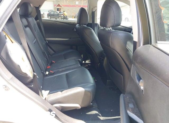 2T2BK1BA2FC304973 2015 Lexus RX photo no. 8