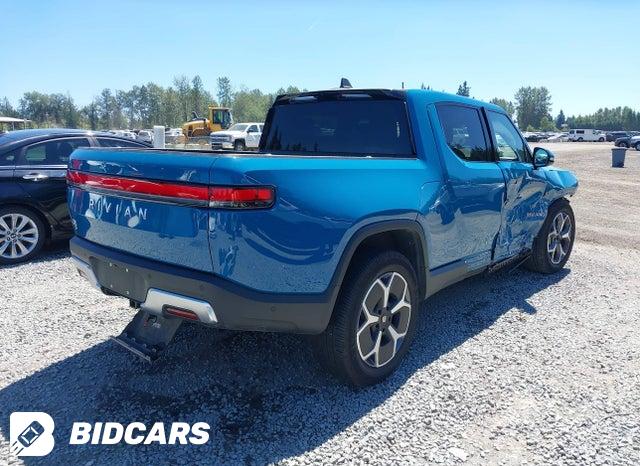 7FCTGAAA0PN020360 2023 Rivian R1T photo no. 4