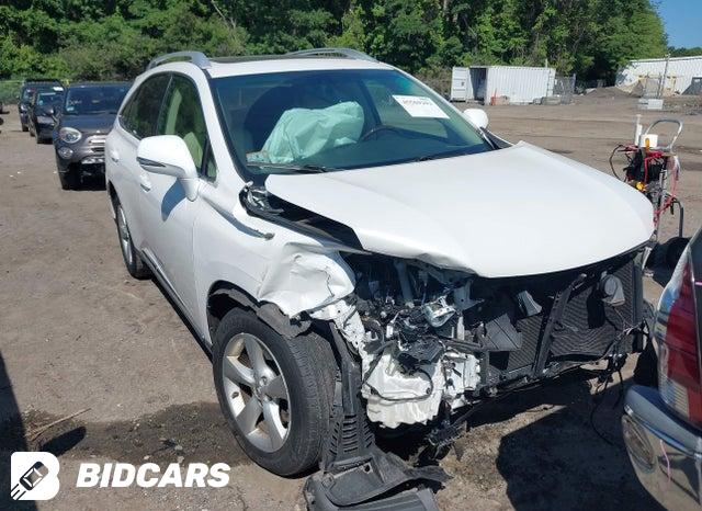 2T2BK1BA2FC297782 2015 Lexus RX photo no. 1