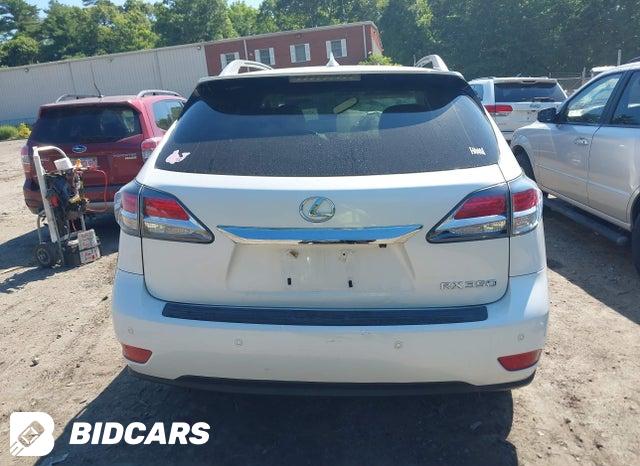 2T2BK1BA2FC297782 2015 Lexus RX photo no. 17