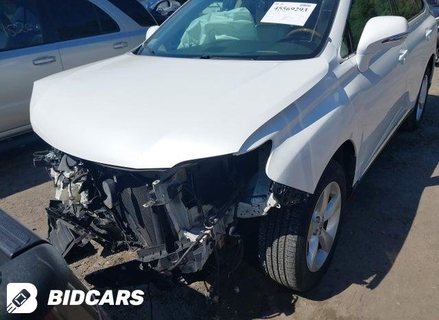2T2BK1BA2FC297782 2015 Lexus RX photo no. 2