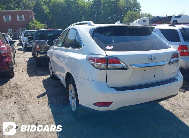 2T2BK1BA2FC297782 2015 Lexus RX photo no. 3