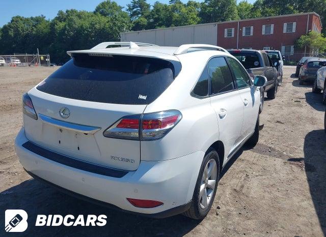 2T2BK1BA2FC297782 2015 Lexus RX photo no. 4