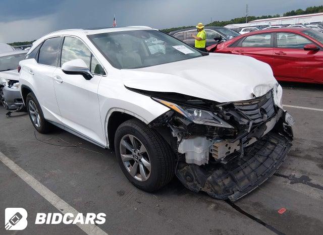2T2BZMCA1JC144945 2018 Lexus RX photo no. 1