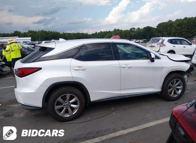 2T2BZMCA1JC144945 2018 Lexus RX photo no. 14