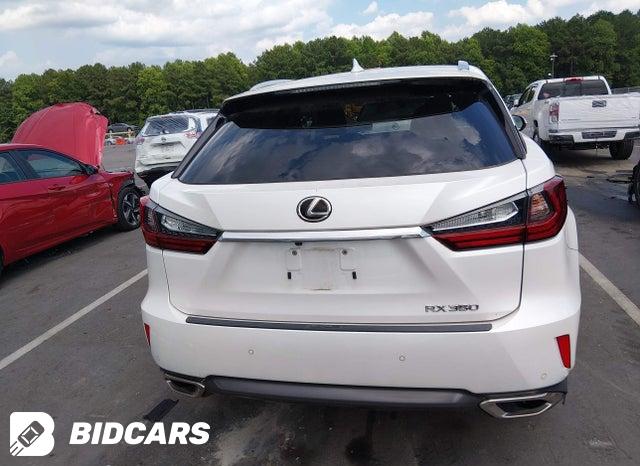 2T2BZMCA1JC144945 2018 Lexus RX photo no. 17