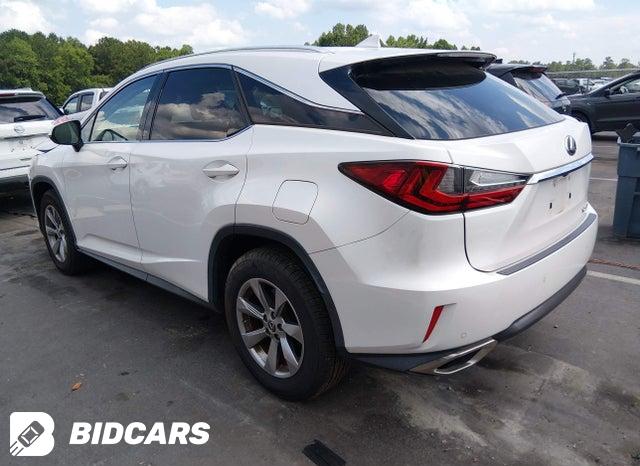 2T2BZMCA1JC144945 2018 Lexus RX photo no. 3