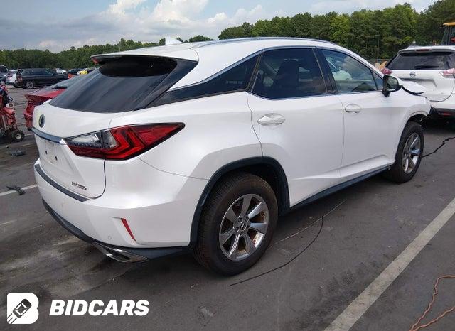 2T2BZMCA1JC144945 2018 Lexus RX photo no. 4